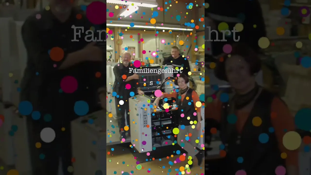 50 Jahre Druckerei Johann — Jubiläumsfilm 2025