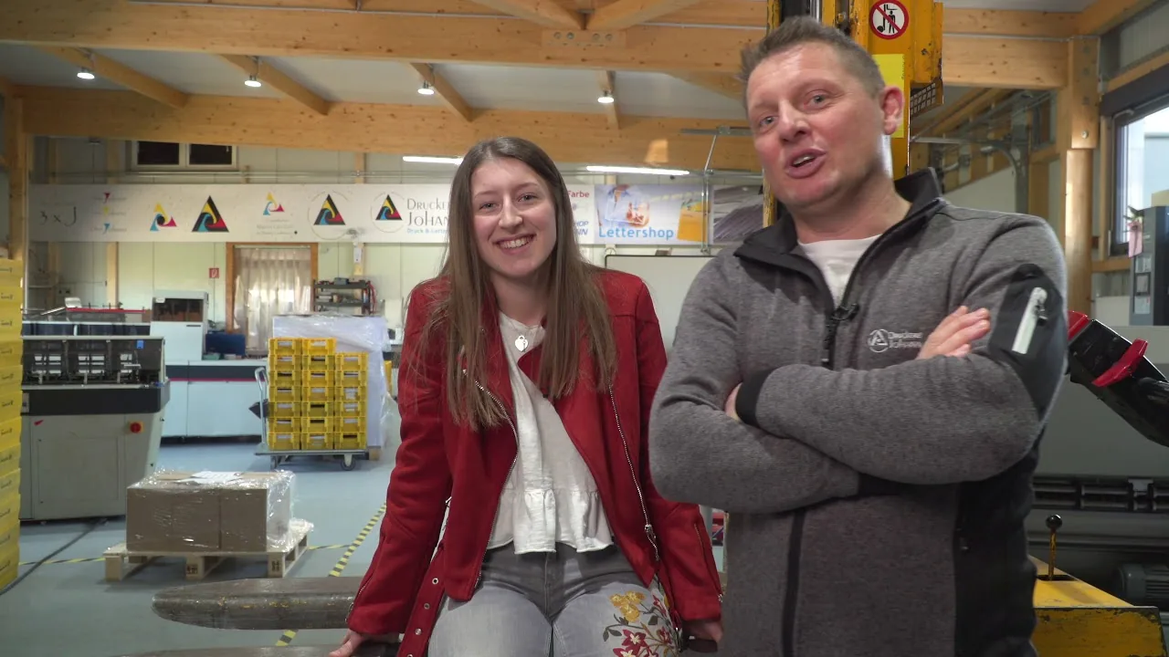 Druckerei Johann in Zeiten der Corona-Krise